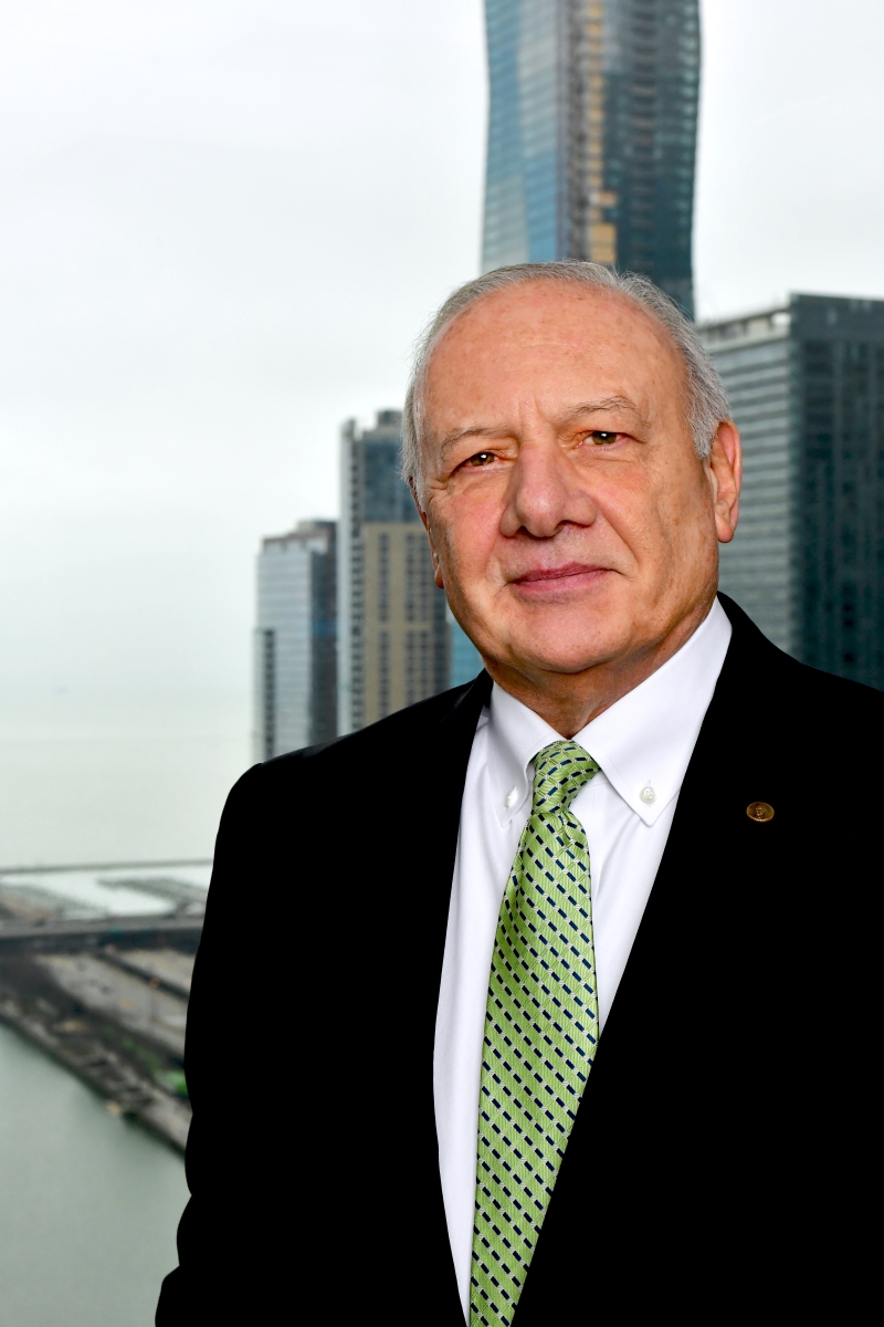 Dr. Thomas J. Nasca headshot