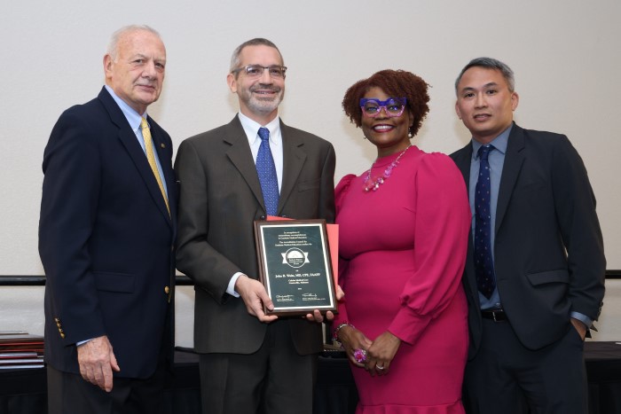 John B. Waits, MD, CPE, FAAFP