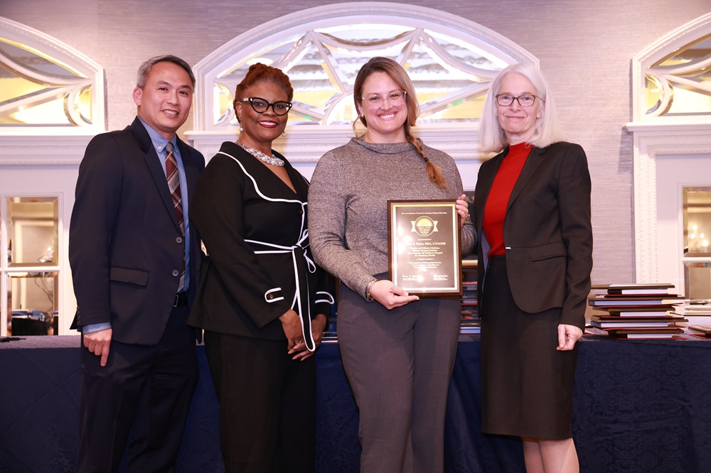 Ashley T. Taylor, BHA, C-TAGME